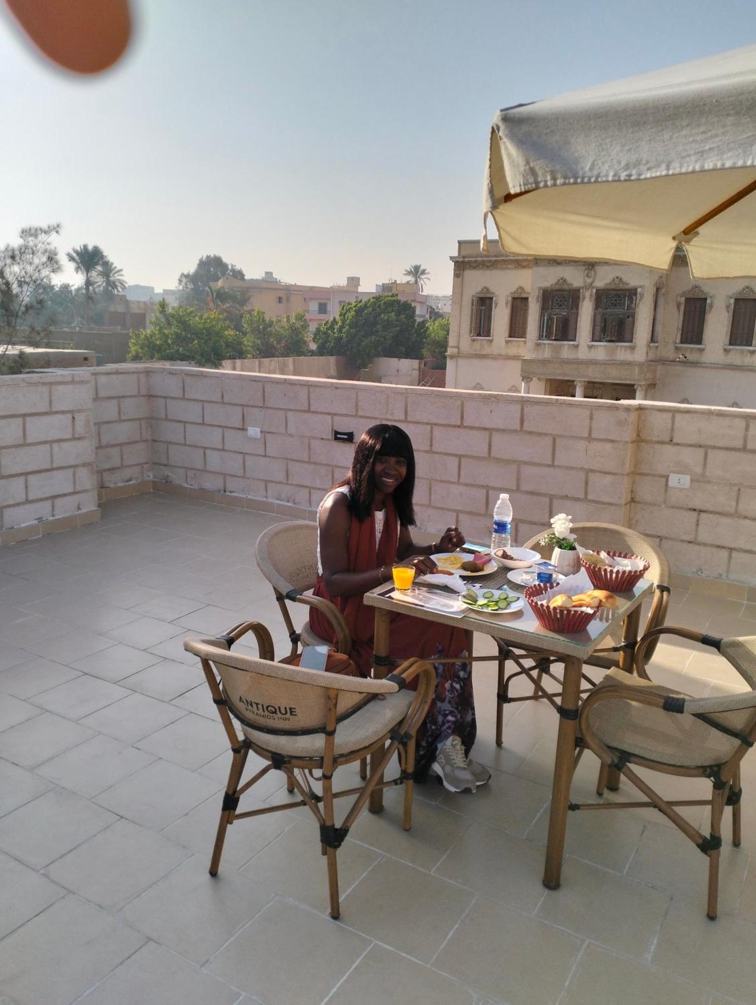 Antique Pyramids Inn Giza Exterior photo