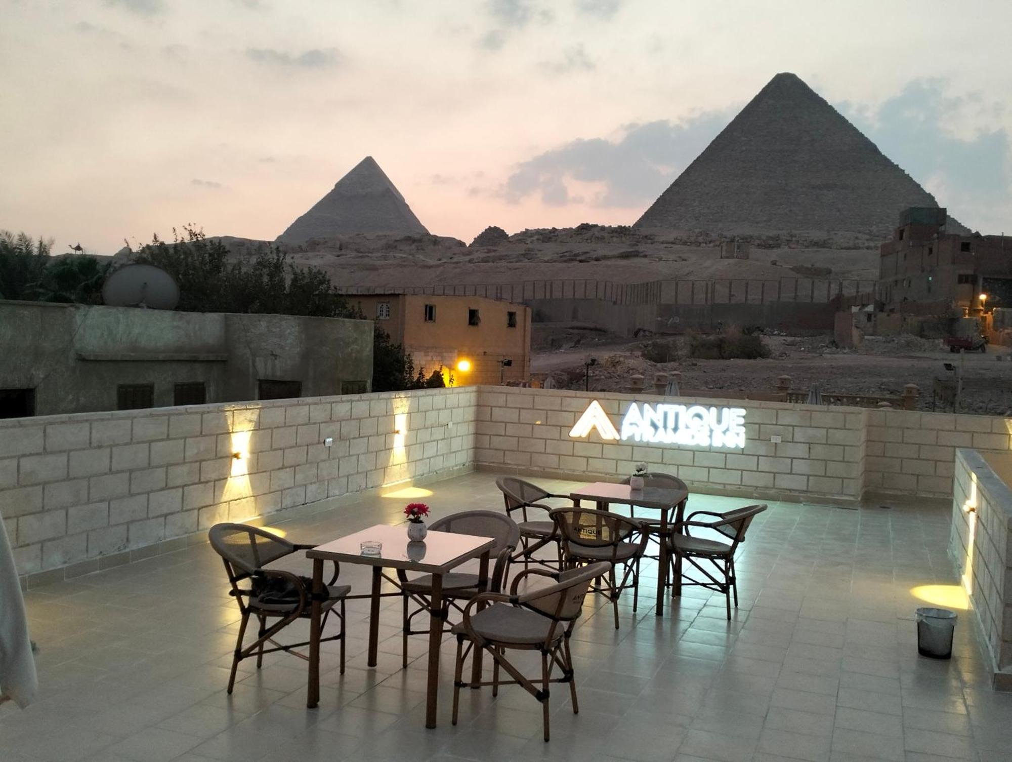 Antique Pyramids Inn Giza Exterior photo