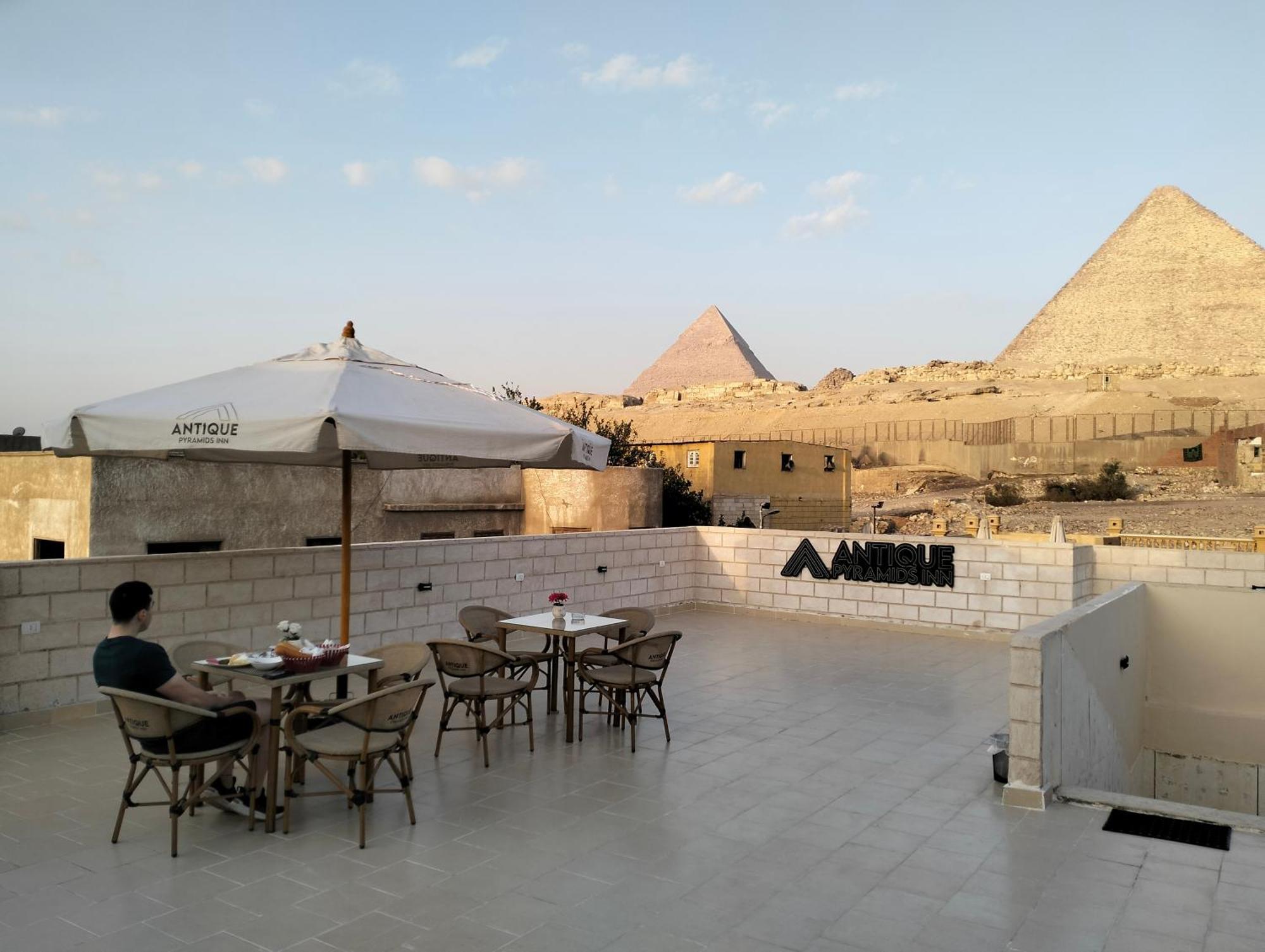 Antique Pyramids Inn Giza Exterior photo