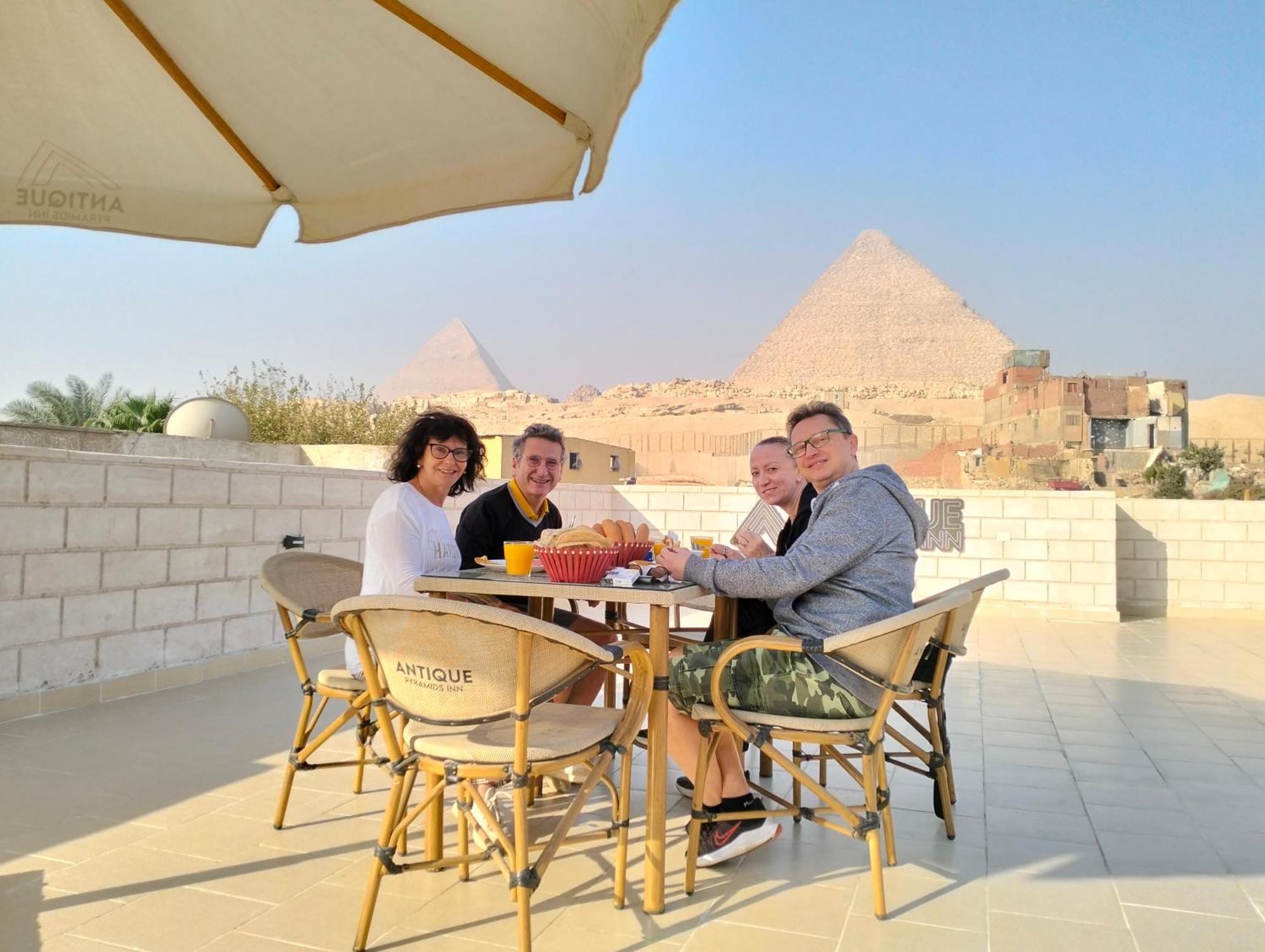 Antique Pyramids Inn Giza Exterior photo