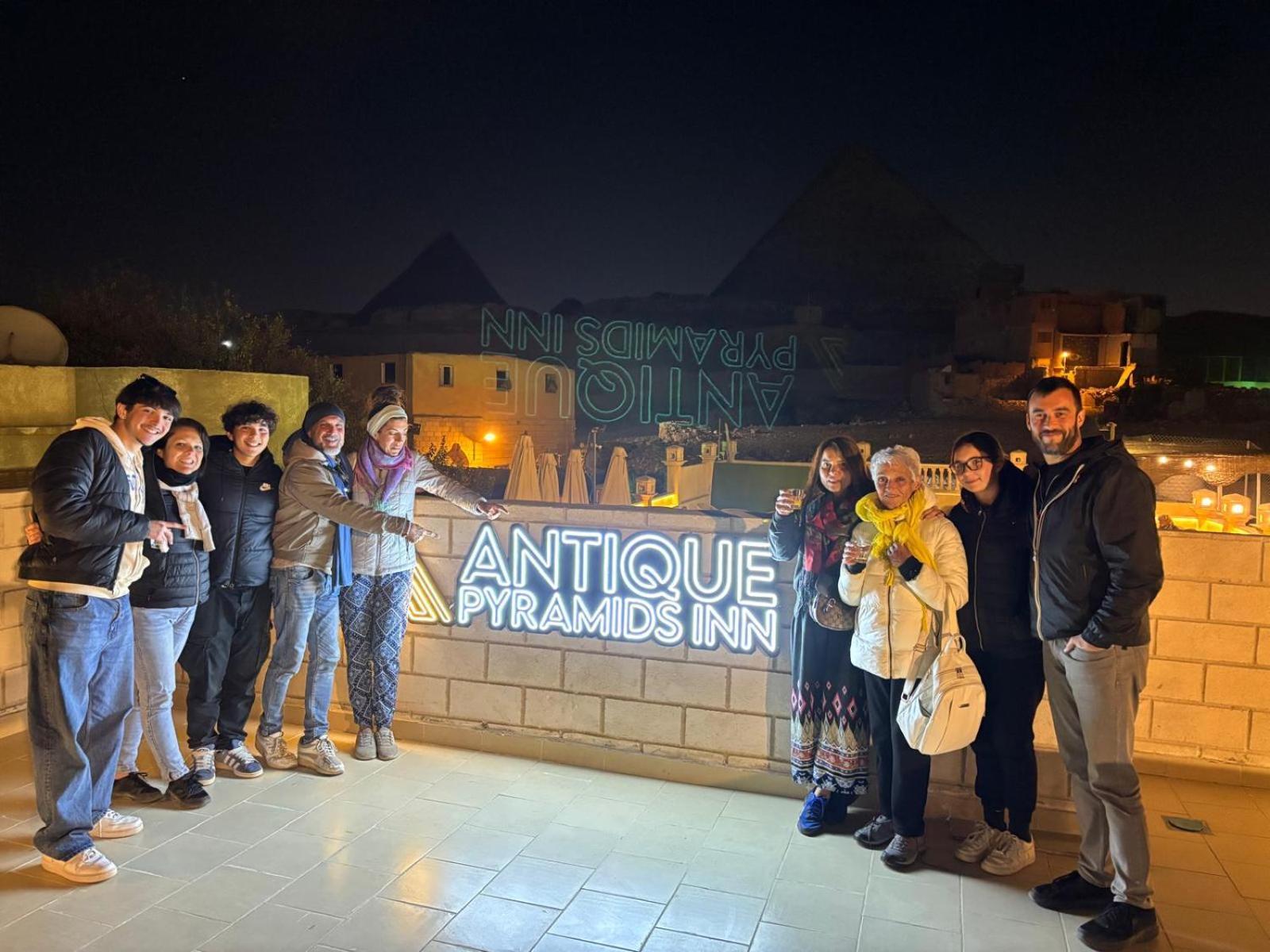Antique Pyramids Inn Giza Exterior photo