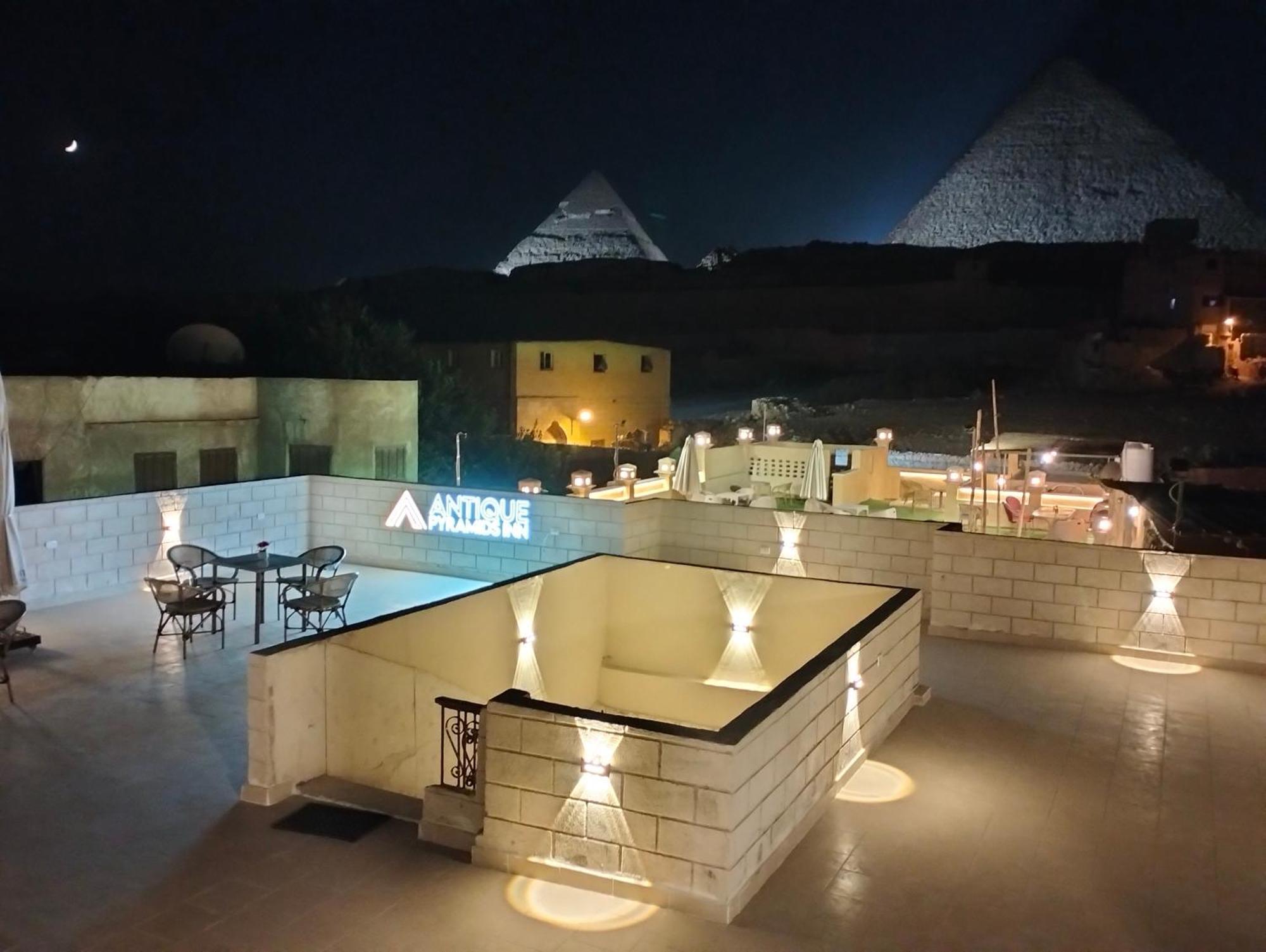 Antique Pyramids Inn Giza Exterior photo